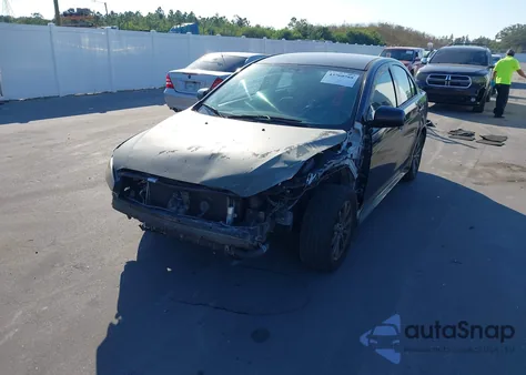 2011 Mitsubishi Lancer Es из США, поврежденный, VIN JA32U2FU9BU020924